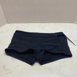 NWT Beach Couture Black Bikini Bottom Swimsuit